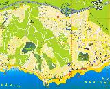 Benalmádena. Plano