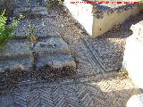Factora Romana de Los Molinillos. Prensas de aceite