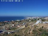 Estupa de la Iluminacin. Vistas de Fuengirola