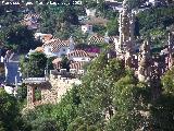Castillo de Colomares. Mirador