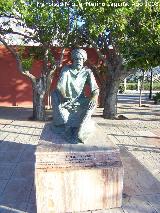 Monumento a Ibn al-Baitar. 