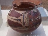 Museo de Arte Precolombino Felipe Orlando. Vasija Nasca. 100 - 700 d.C.