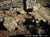 Yacimiento arqueológico Ronda la Vieja. Solería