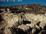 Yacimiento arqueológico Ronda la Vieja. Estuco