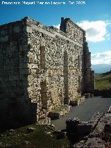 Yacimiento arqueológico Ronda la Vieja. Escenario