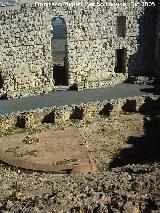 Yacimiento arqueológico Ronda la Vieja. Platea