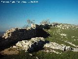 Yacimiento arqueológico Ronda la Vieja. Muro