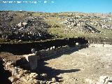Yacimiento arqueológico Ronda la Vieja. Termas