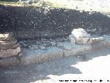 Yacimiento arqueológico Ronda la Vieja. Basas