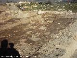 Yacimiento arqueológico Ronda la Vieja. Solería