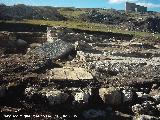 Yacimiento arqueológico Ronda la Vieja. Solería