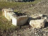 Yacimiento arqueológico Ronda la Vieja. Friso