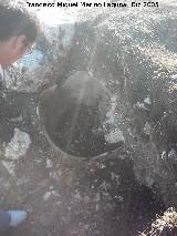 Yacimiento arqueológico Ronda la Vieja. Tinaja