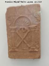 Yacimiento arqueológico Ronda la Vieja. Ladrillo siglos VI-VII. Museo Arqueológico de Granada