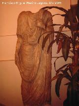 Ayuntamiento de Ronda. Tocado romano en las escaleras