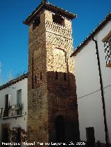 Alminar de San Sebastián. 