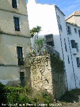 Murallas de Ronda. Torren al lado del Palacio del Rey Moro