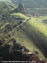 Puerta de los Molinos. En primer término