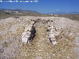 Los Millares. Necrpolis. Dolmen 1 excavado