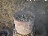 Los Millares. Zona de interpretación. Grano
