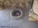 Los Millares. Zona de interpretación. Hogar interno