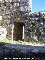 Saetera. Castillo de Hútar - Albanchez de Mágina