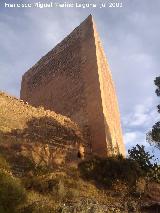 Castillo de la Mola. Torreón triangular