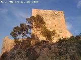 Castillo de la Mola. Torreón triangular