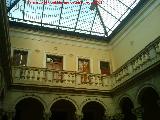 Ayuntamiento de Novelda. Patio interior