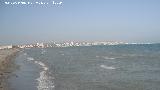 Santa Pola. Desde la Playa de la Gola
