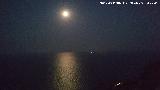 Isla de Tabarca. Desde el Mirador del Faro de Santa Pola con luna llena