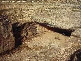 Dolmen I de la Dehesa del Tomillo. Cámara