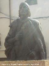 Álvaro de Luna. Monumeto en Cañete