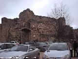 Castillo - Arco de Bezudo. Gran Torreón a intramuros
