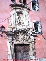 Seminario Conciliar de San Julin. Portada derecha