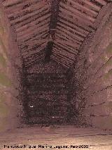Hórreos de Laxe. Interior