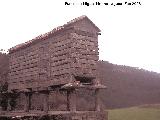 Hórreos de Laxe. 