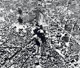 Historia de Valencia. Bombardeo sobre Valencia en 1937 sobre la Estación Norte