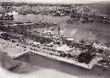 Historia de Valencia. 30 de Octubre de 1933. Los restos mortales del escritor Vicente Blasco Ibánez son repatriados en el acorazado Jaime I