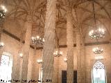Lonja de la Seda. Interior