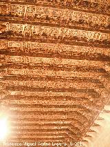 Lonja de la Seda. Artesonado