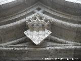 Lonja de la Seda. Escudo