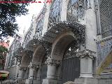 Mercado Central. Puertas