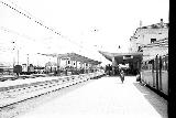 Estacin Central de Crdoba. Foto antigua