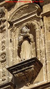 Catedral del Salvador. 