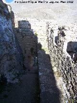 Adarve. Castillo de Hútar - Albanchez de Mágina