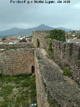 Adarve. Castillo de la Coracera - San Martín de Valdeiglesias