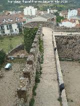 Adarve. Castillo de la Coracera - San Martín de Valdeiglesias
