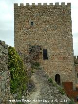 Adarve. Castillo de la Coracera - San Martín de Valdeiglesias