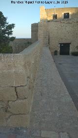 Adarve. Castillo de Santa Bárbara - Alicante